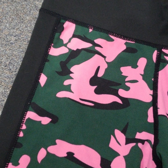 Camo gym leggings - Picture 2 of 3